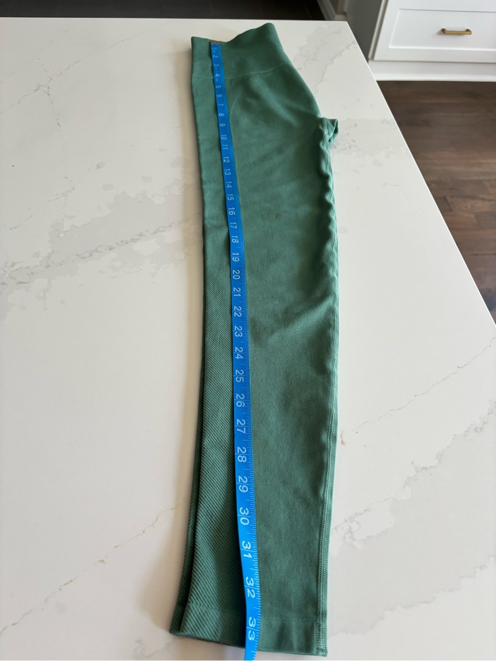 Spiritual Gangster Sage Green High-Waist Leggings